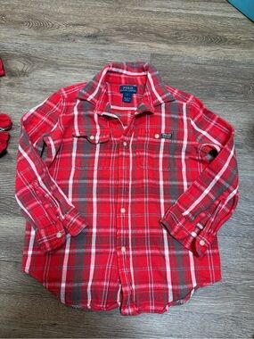 Polo Ralph Lauren shirt 5T VGUC